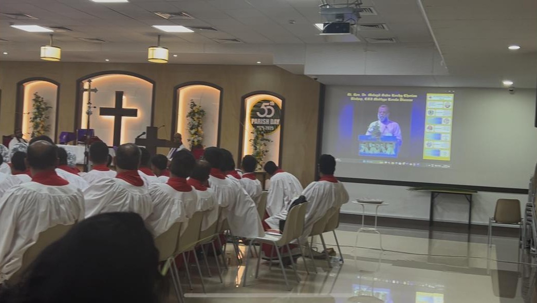 50th Parish Day and Palm Sunday